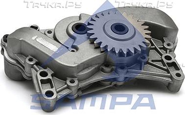 Масляный насос Sampa для Renault Kerax 1997-2026. Артикул 034.061