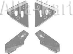 Защита Storm для рычагов квадроцикла Can-Am Outlander Max 2012-2015. Артикул 40.2178