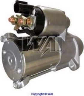 Стартер WAI для Kia Carens II (UN) 2006-2009. Артикул 17989N
