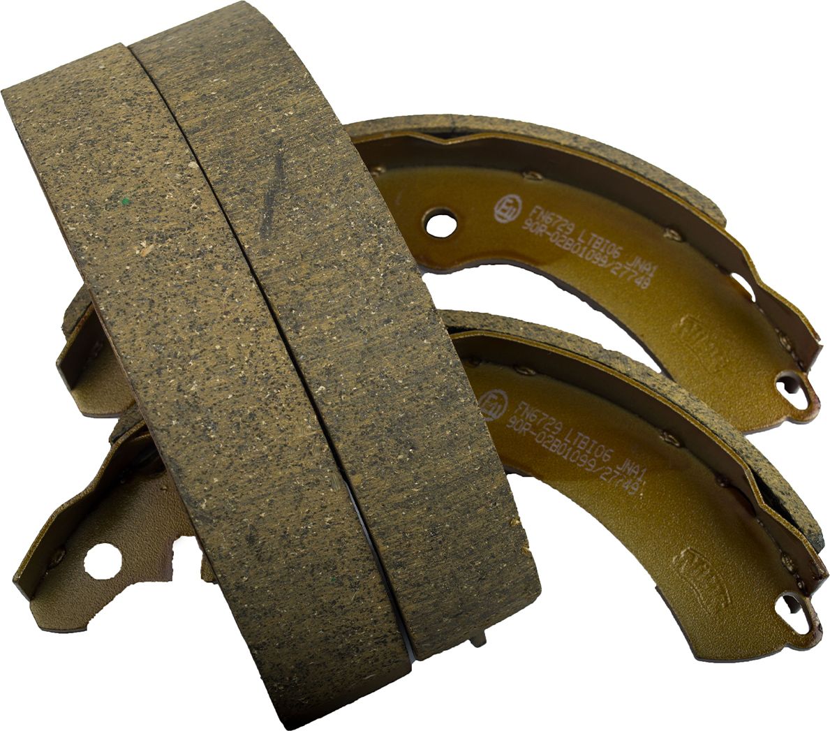 Тормозные колодки NiBK. Артикул FN6729