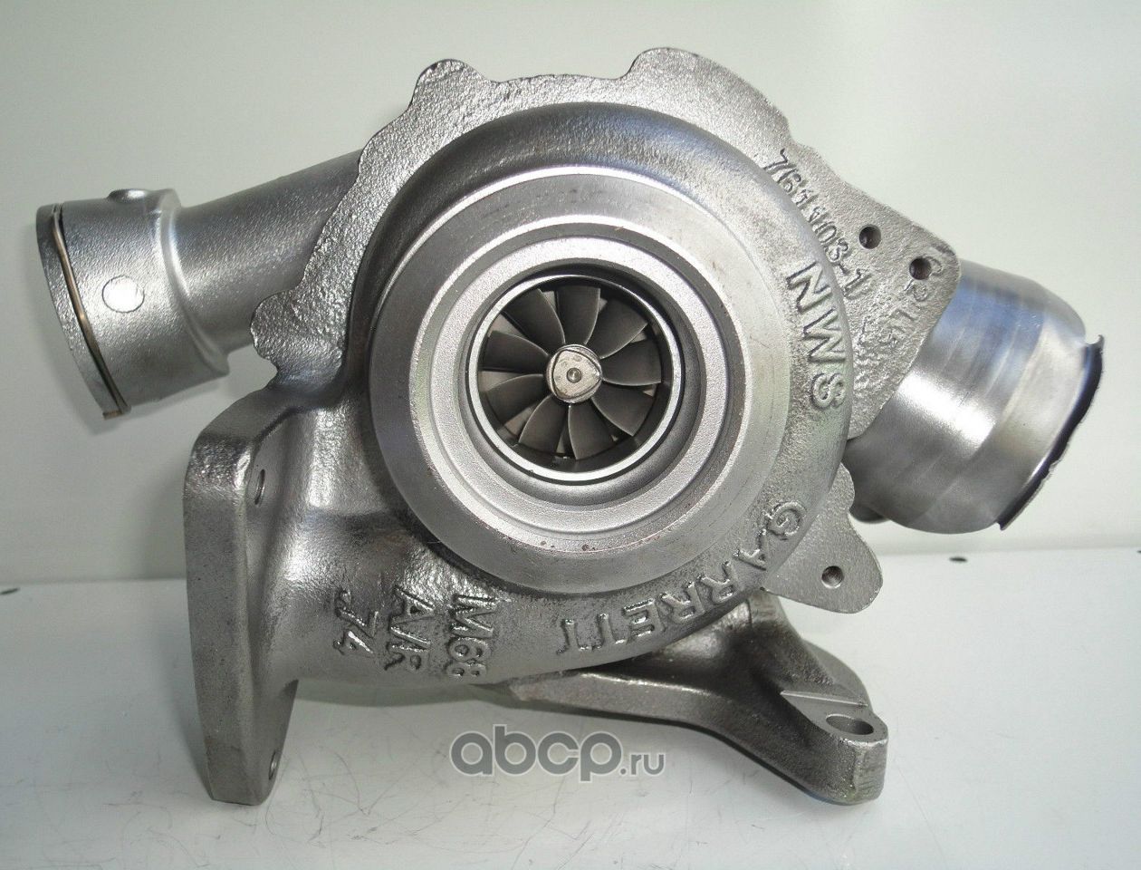 Турбина (турбокомпрессор) Garrett Original Spare part. Артикул 760699-5004S