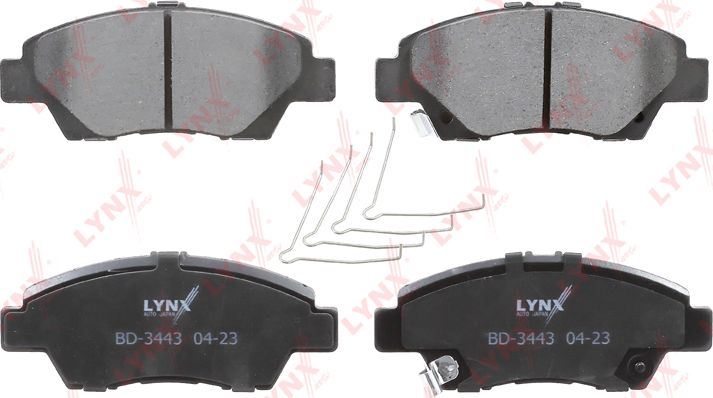 Тормозные колодки LYNXauto. Артикул BD-3443