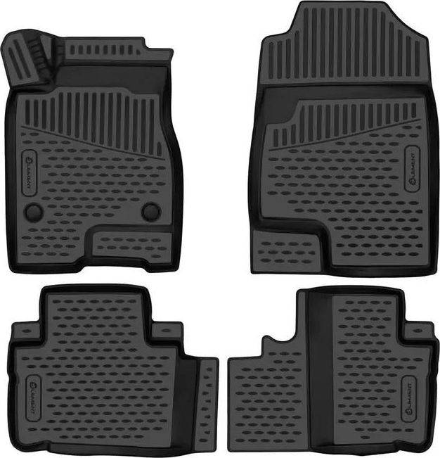 Коврики Element 3D для салона Haval M6 2023-2026. Артикул ELEMENT3DAN0465210k