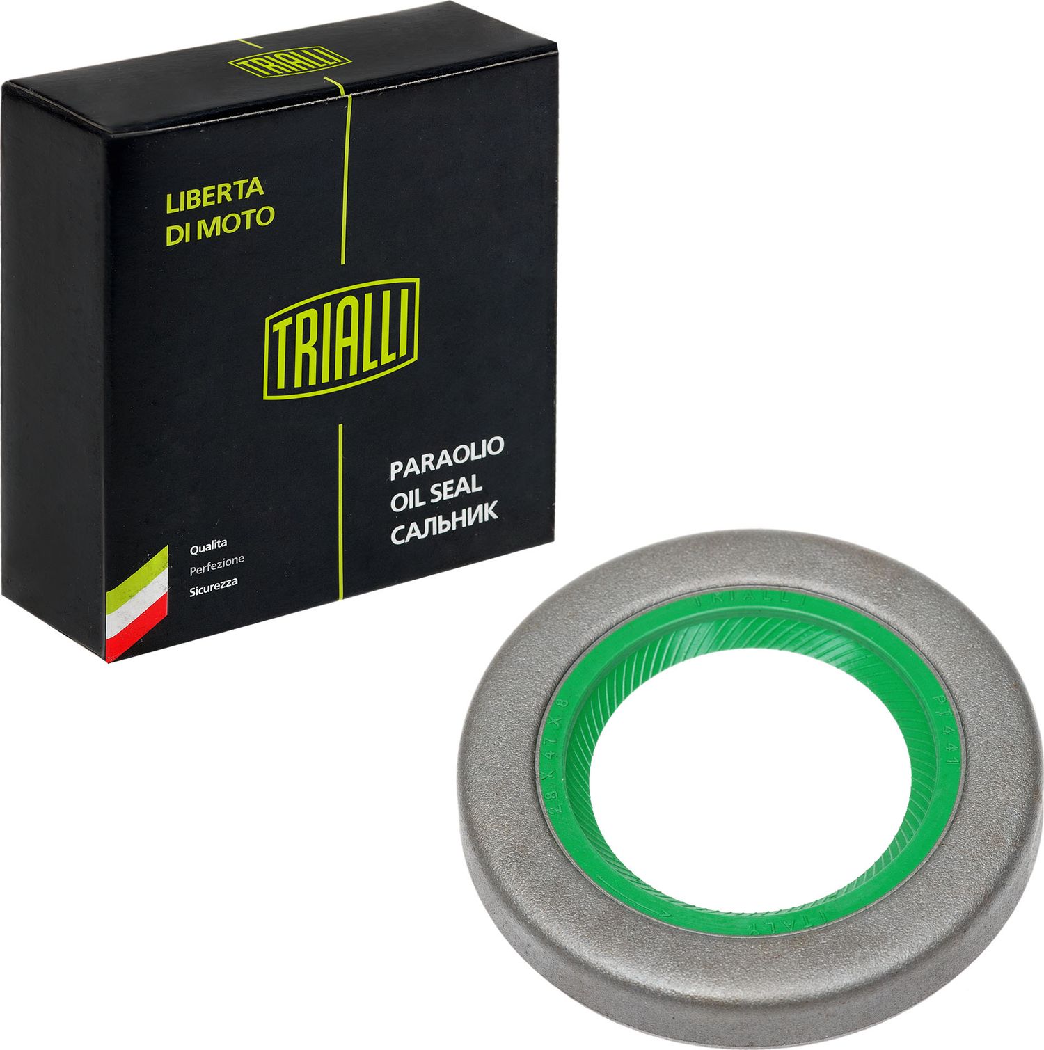 Сальник коленвала Trialli внутренний для ВАЗ 2107 1983-2012. Артикул PT 441