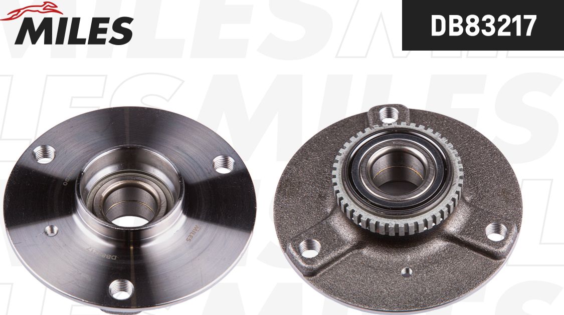 Ступица колеса с интегрированным подшипником Miles передняя передняя для Smart Fortwo I (W450) 1998-2007. Артикул DB83217