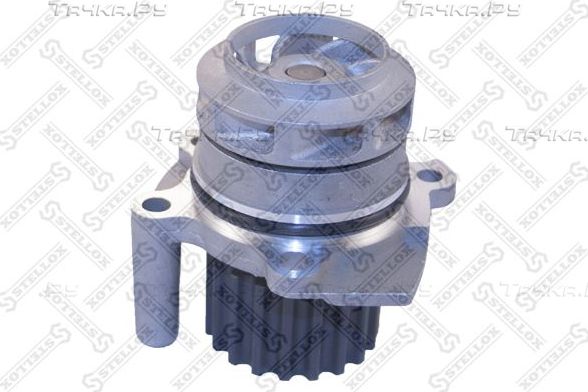 Помпа (водяной насос) Stellox для Audi A4 III (B7) 2004-2009. Артикул 4500-0115-SX
