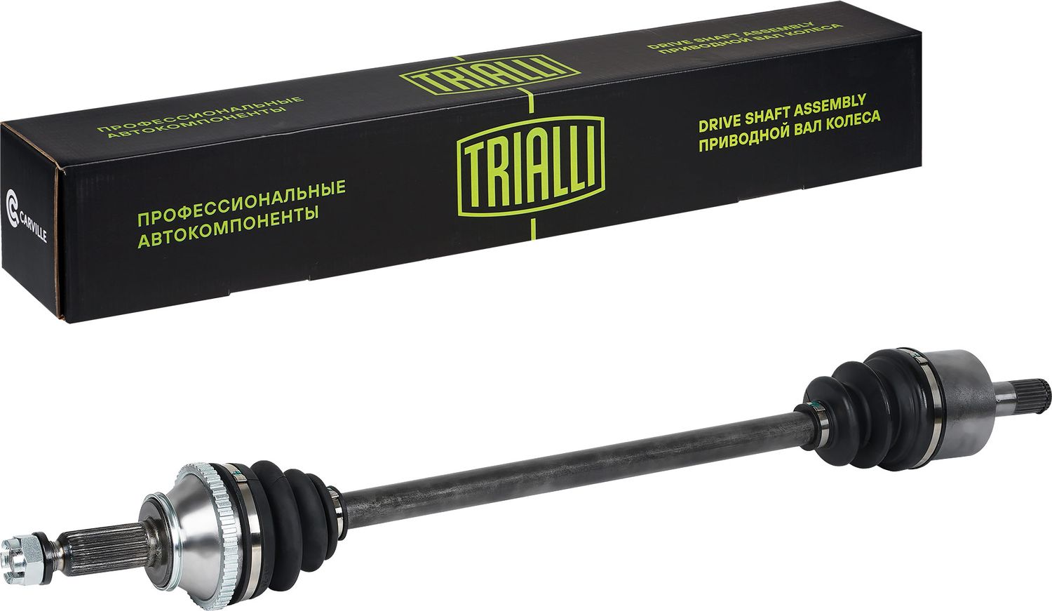 Полуось (привод в сборе, приводной вал) Trialli. Артикул AR 0890