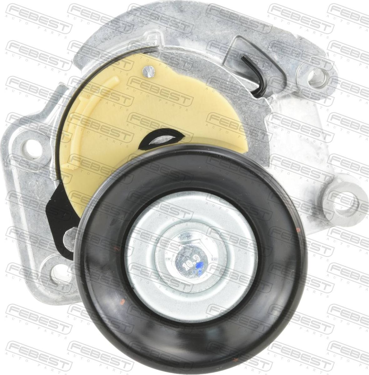 Натяжной ролик (натяжитель) приводного клинового зубчатого ремня Febest. Артикул 0190-1UZFE
