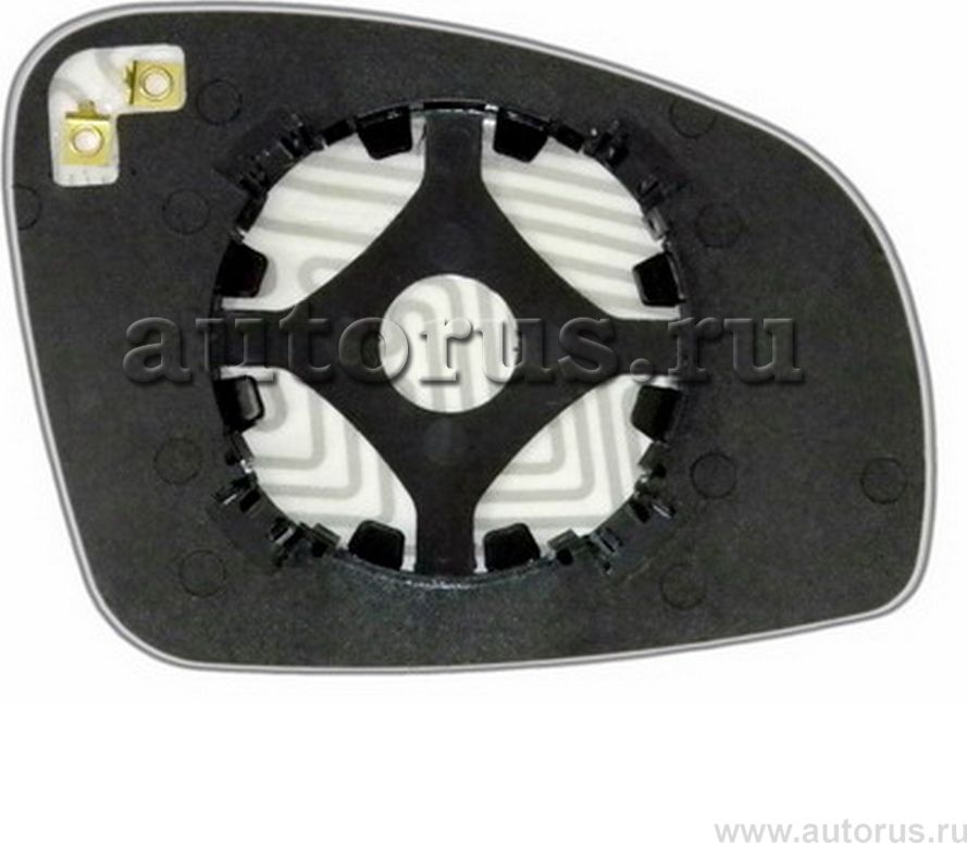 Эл. Зеркальный левый асферический с обогревом (Ergon). Артикул 84200706