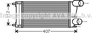 Интеркулер AVA. Артикул PEA4337