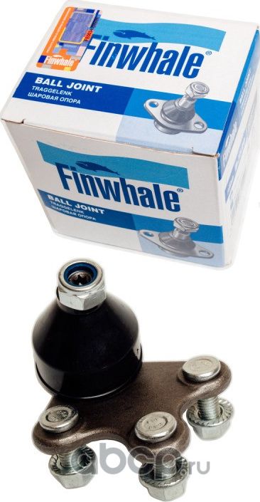 Опора шаровая VW POLO 01-/SKODA FABIA 06-/AUDI A1 10- пер.ниж.прав. (Finwhale). Артикул BJ527