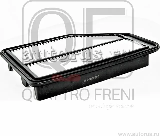 Фильтр воздушный (Quattro Freni). Артикул qf36a00180