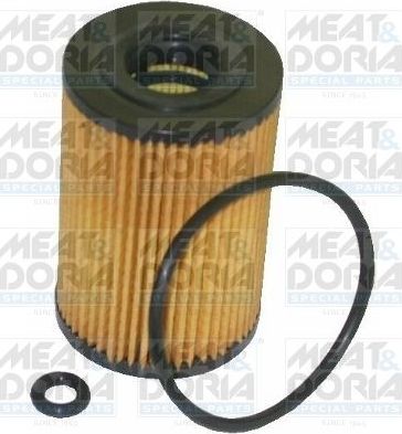 Масляный фильтр Meat & Doria. Артикул 14005