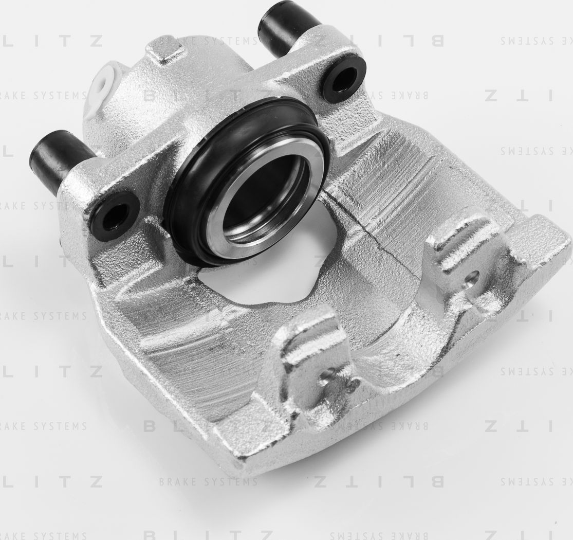 Суппорт тормозной передний левый (Blitz). Артикул BZ0241