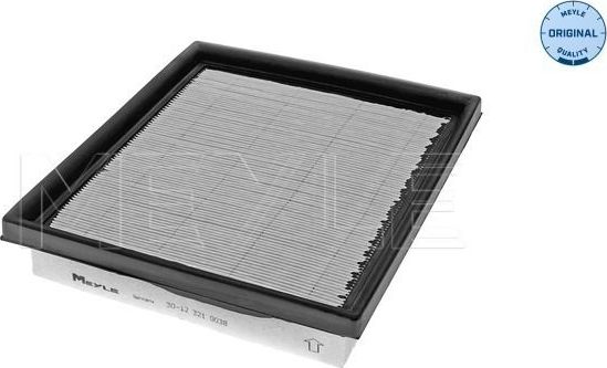 Воздушный фильтр Meyle Original. Артикул 30-12 321 0038