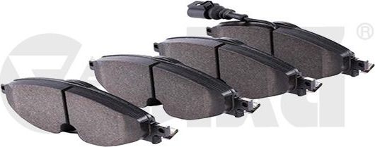 Тормозные колодки Vika. Артикул 66981693901