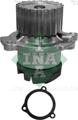 Помпа (водяной насос) Ina для Lada Granta I 2011-2026. Артикул 538 0577 10