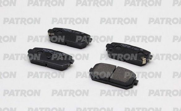 Тормозные колодки Patron. Артикул PBP126KOR