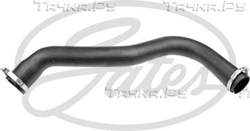 Патрубок интеркулера Gates для Ford Transit Torneo VI 2002-2006. Артикул 09-0607