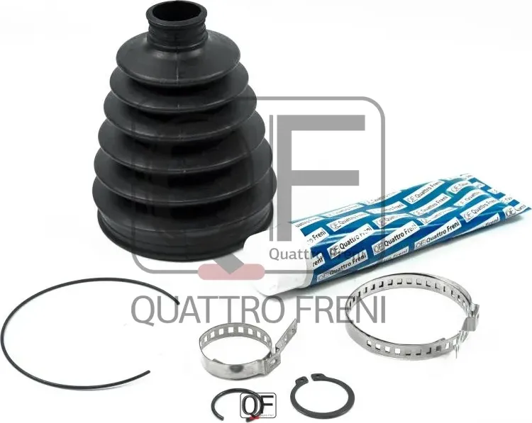 Пыльник ШРУСа  наружный комплект 92x119x266 (Quattro Freni). Артикул qf31c00061