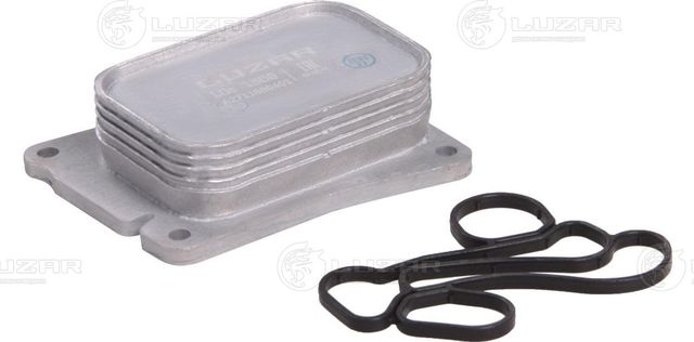 Радиатор масляный (маслоохладитель) для двигателя Luzar. Артикул LOc 1506