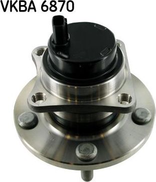 Ступичный подшипник (комплект) SKF. Артикул VKBA 6870