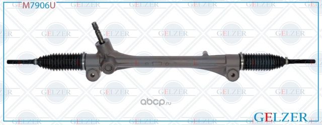 M7906U Рулевой механизм мех. под ЭУР Lexus ES 250,350,350H, Toyota Camry (Ориг.в (Gelzer) Gelzer. Артикул M7906U