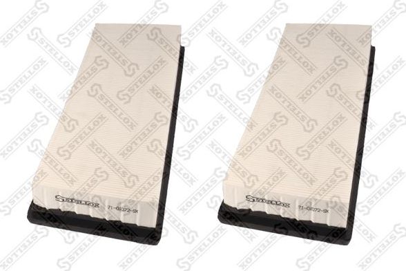 Воздушный фильтр Stellox для Mercedes-Benz CLK-Класс II (C209, A209) 2002-2010. Артикул 71-01072-SX