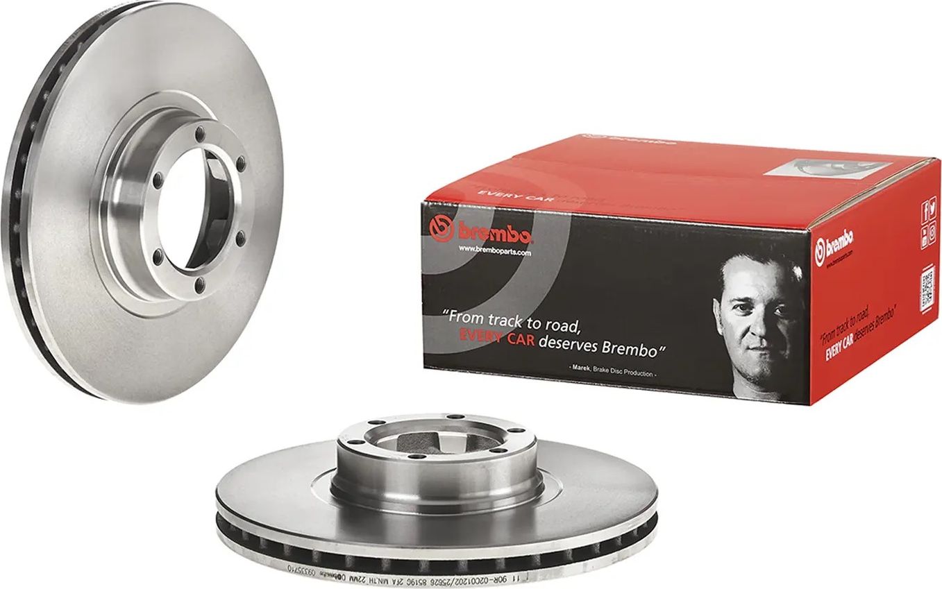 Тормозной диск Brembo PRIME LINE. Артикул 09.3357.10