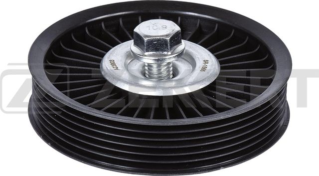 Направляющий (ведущий) ролик приводного поликлинового ремня Zekkert. Артикул SR-1565