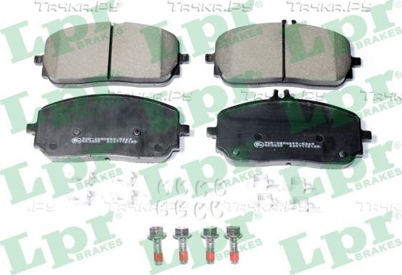 Тормозные колодки LPR. Артикул 05P2135K