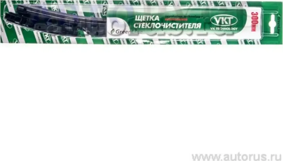 Щетка стеклоочистителя (VK Technology). Артикул VT05612