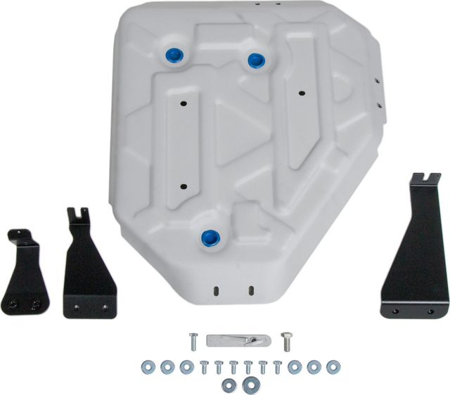 Защита алюминиевая Rival для топливного бака Hyundai Tucson IV 2021-2026. Артикул 333.2389.1