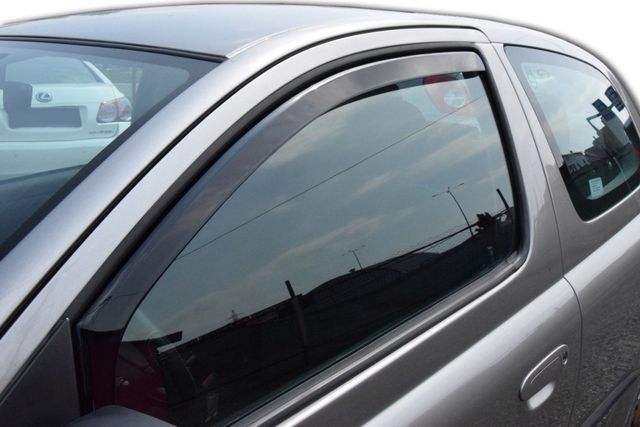 Дефлекторы Heko для окон Toyota Yaris P1 3-дв. 2001-2005. Артикул 29333