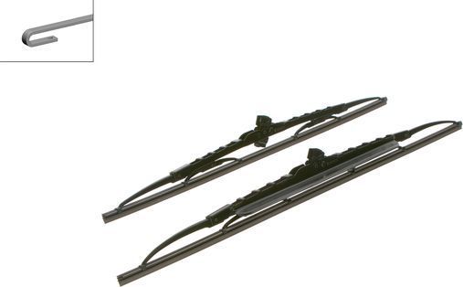 Щетки стеклоочистителя (дворники) Bosch Twin. Артикул 3 397 001 728