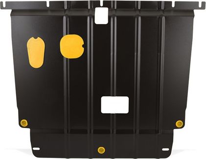 Защита NLZ для картера Kia Rio IV 2017-2026. Артикул NLZ.20.55.030 NEW