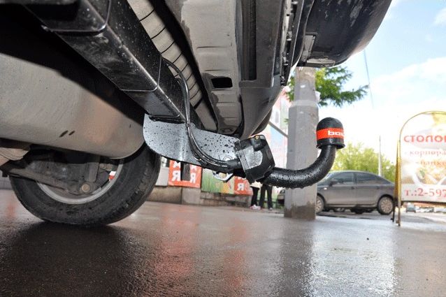 Фаркоп Oris (ранее Bosal) для ТагАЗ Vortex Tingo 2012-2026. Артикул 7605-A