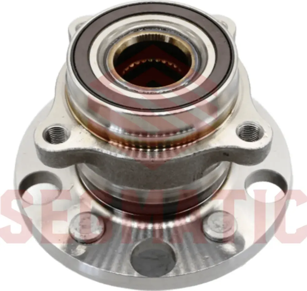 Ступица колеса в сборе задн (с ABS) TOYOTA MarkX 04- LEXUS GS,IS (SKF VKBA6955) (Segmatic). Артикул SGWH30204443