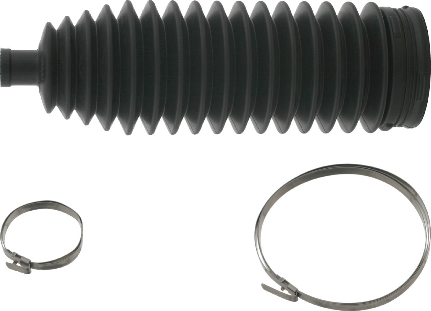 Пыльник рулевой рейки (комплект) Febi Bilstein (термопласт). Артикул 27128