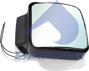 Зеркало рампы Sampa. Артикул 079.449