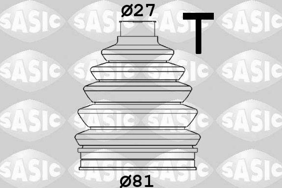 Пыльник шруса (комплект) Sasic. Артикул 1906172