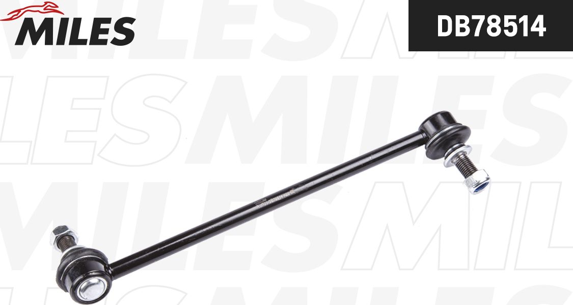 Стойка (тяга) стабилизатора Miles (сталь). Артикул DB78514