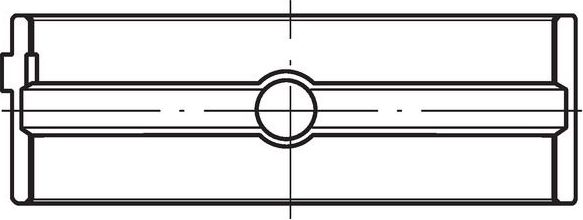 Вкладыши коренные Mahle для Neoplan Transliner 1988-2026. Артикул 001 HL 10267 025