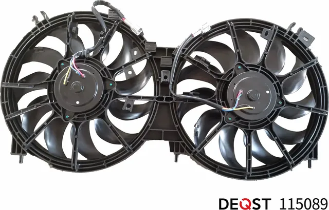 Электорвентилятор NISSAN TEANA II (J32) 08 (Deqst). Артикул 115089