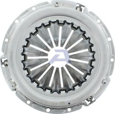 Корзина сцепления Aisin для Toyota Land Cruiser Prado 90 2000-2002. Артикул CTX-124