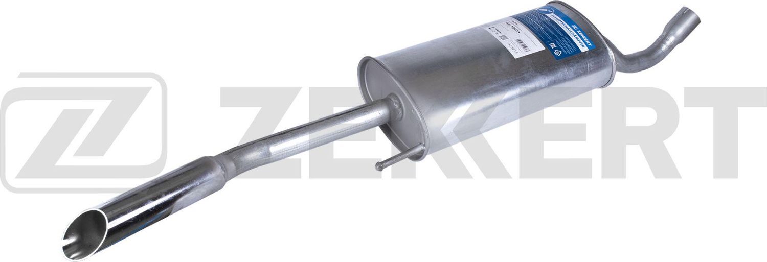 Глушитель Zekkert (высококачественная сталь). Артикул GA-1005A