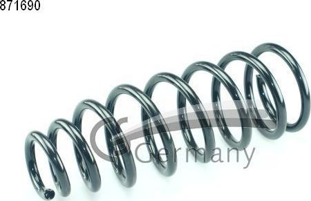 Пружина подвески CS-Germany. Артикул 14.871.690