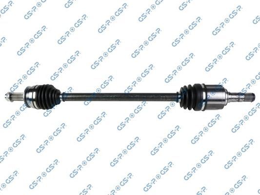 Полуось (привод в сборе, приводной вал) GSP. Артикул 201902