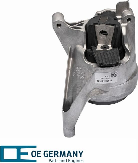 Подушка (опора) двигателя OE Germany Genuine-Part левая для Porsche Panamera II 2016-2026. Артикул 802544