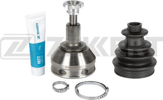 Шрус наружный (граната) Zekkert передний для Volkswagen Polo V 2009-2026. Артикул GS-5158